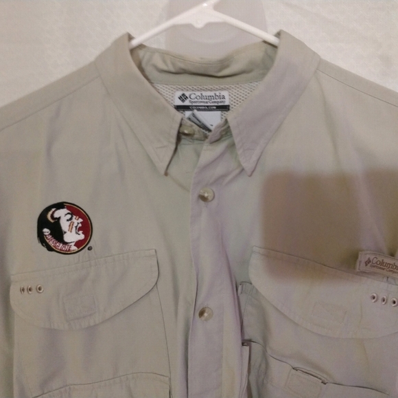 Columbia Other - Columbia mens shirt FSU emblem
